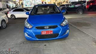 Hyundai Accent for Rent in very Good condition هايونداي اكسنت للايجار 0