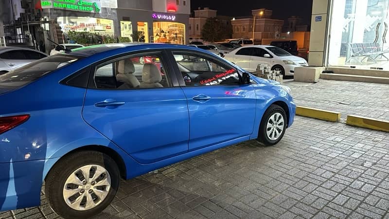 Hyundai Accent for Rent in very Good condition هايونداي اكسنت للايجار 3