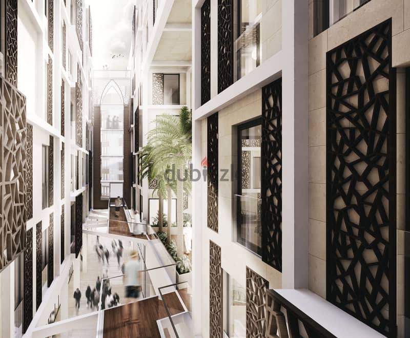 1 bedroom apartment, 89 sqm | شقة غرفتين نوم 3