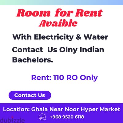 Room for Rent