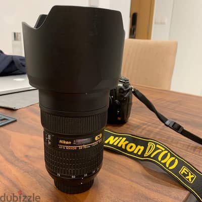 nikon d750 with 24-70 vr