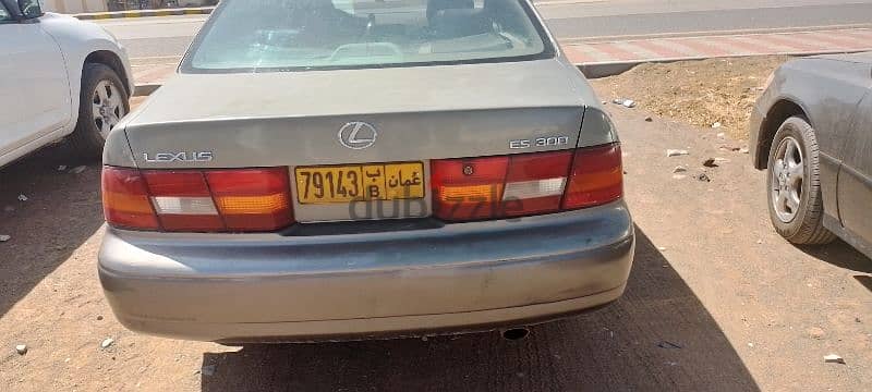 Lexus ES 300 1997 1