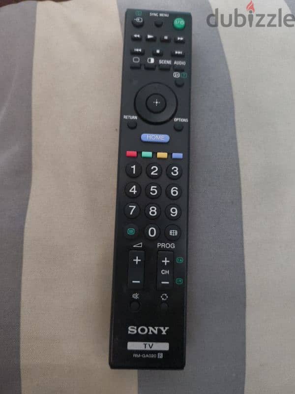 Sony TV remte 0