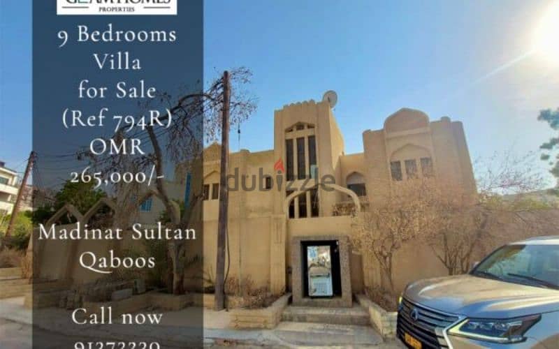 Apartments & Villas for Sale in Qurum, Bausher, Azaiba and more. 3