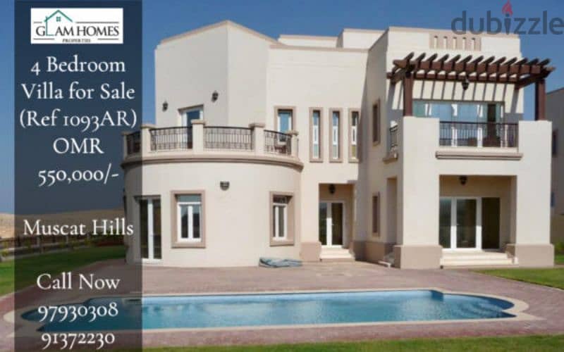 Apartments & Villas for Sale in Qurum, Bausher, Azaiba and more. 17