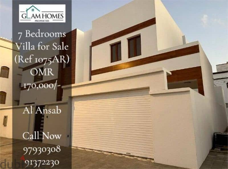 Apartments & Villas for Sale in Qurum, Bausher, Azaiba and more. 19