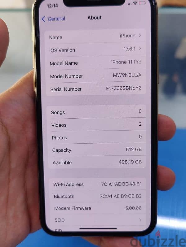 IPhone 11 pro 512Gb 4