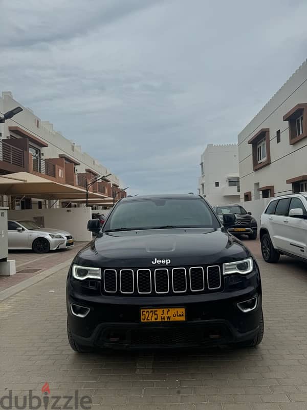 Jeep Grand Cherokee 2017 1