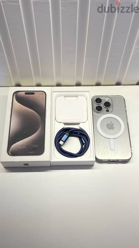 iPhone 15 pro /256GB ايفون 1