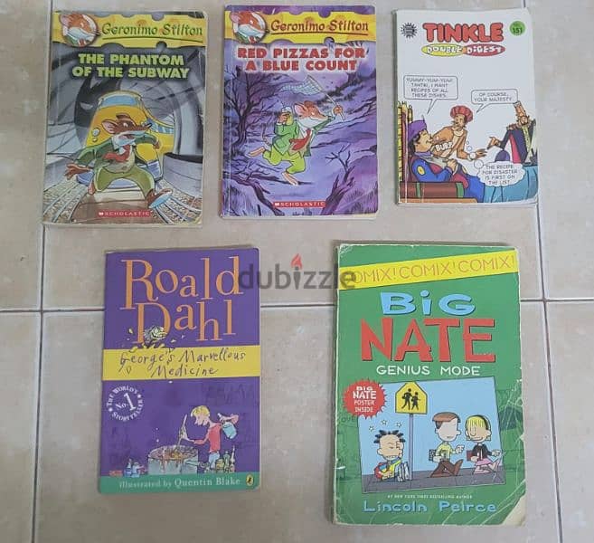 Used books but like new 1