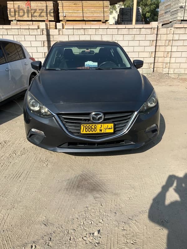 Mazda 3 2016 1.6 liter engine 4