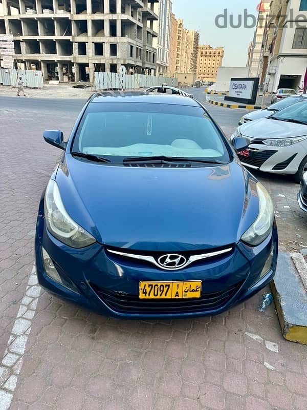 Hyundai Elantra 2015 2