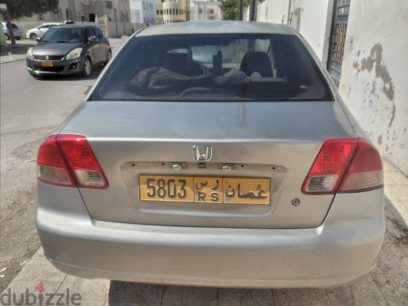 Honda Civic 2003 5