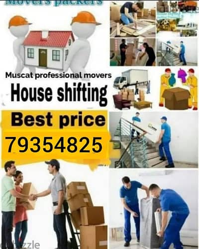 professional Movers and Packers House shifting