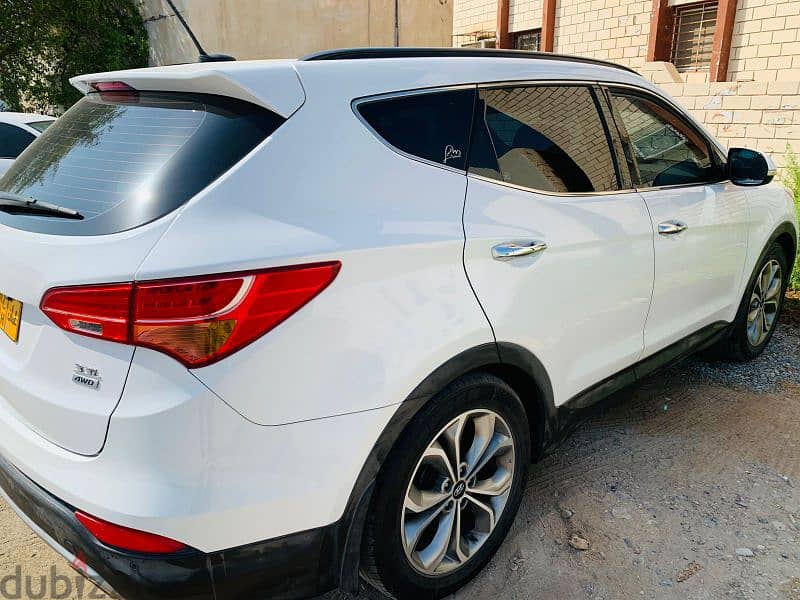 Hyundai Santa Fe 2015 3