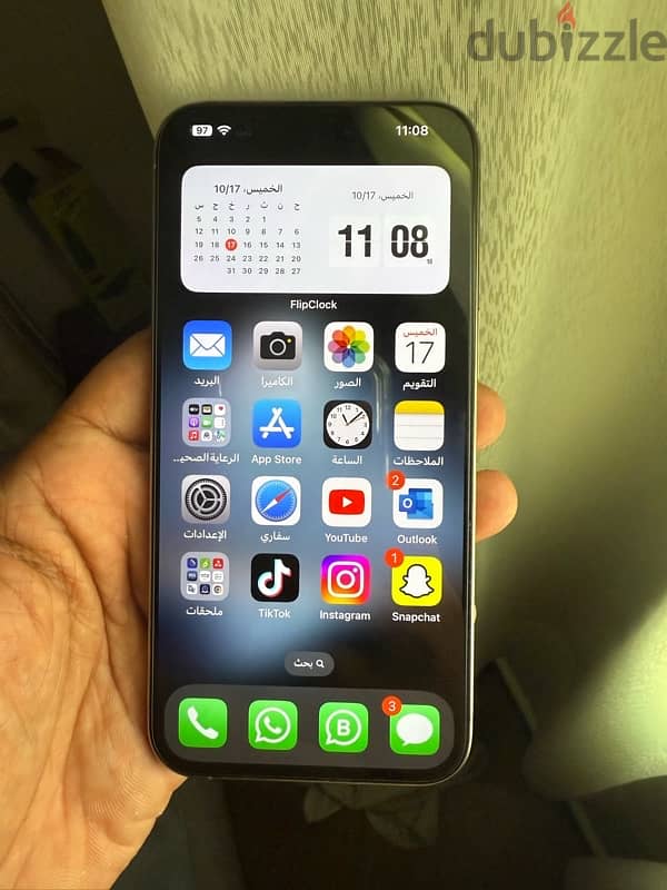 Iphone 15 pro max 256 gb 2