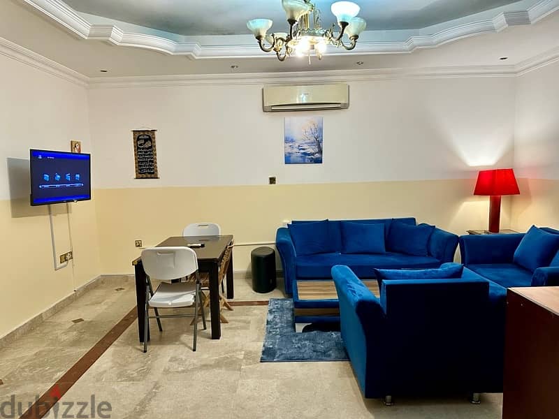 1 Bhk brand new full furnished in Auzaiba near shell oil close airport 0