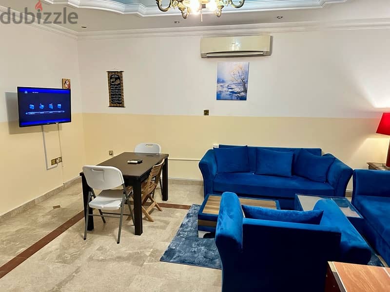 1 Bhk brand new full furnished in Auzaiba near shell oil close airport 6