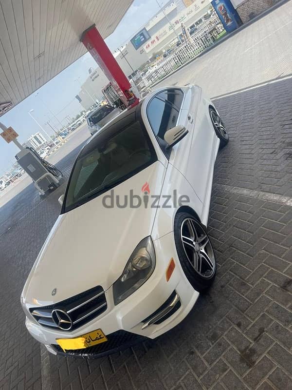 Mercedes-Benz C250 2014 1