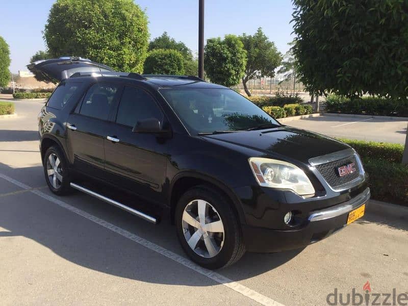 GMC Acadia 2012 8