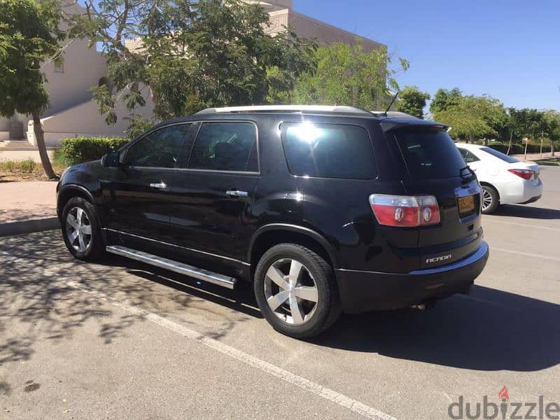 GMC Acadia 2012 9