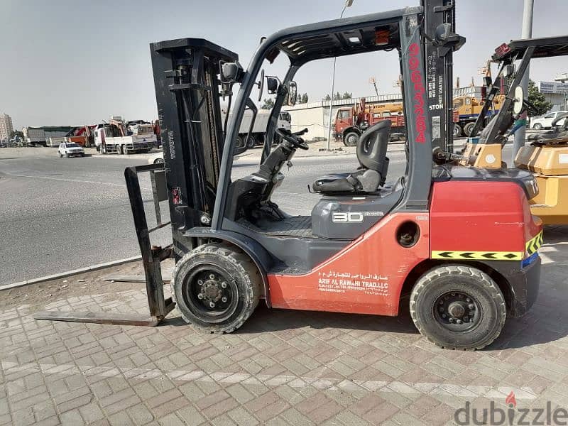 FORKLIFTS FOR RENT 1