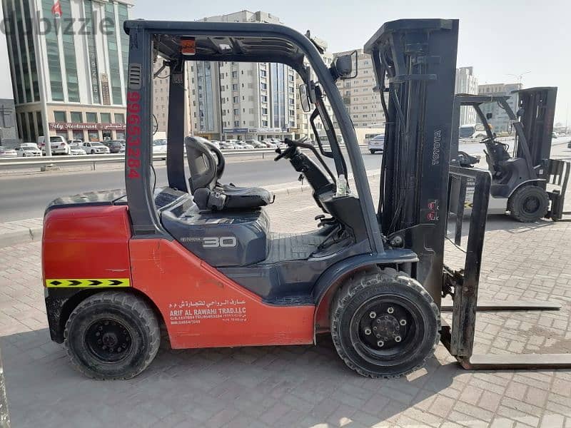 FORKLIFTS FOR RENT 3