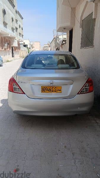 Nissan Sunny 2012 2