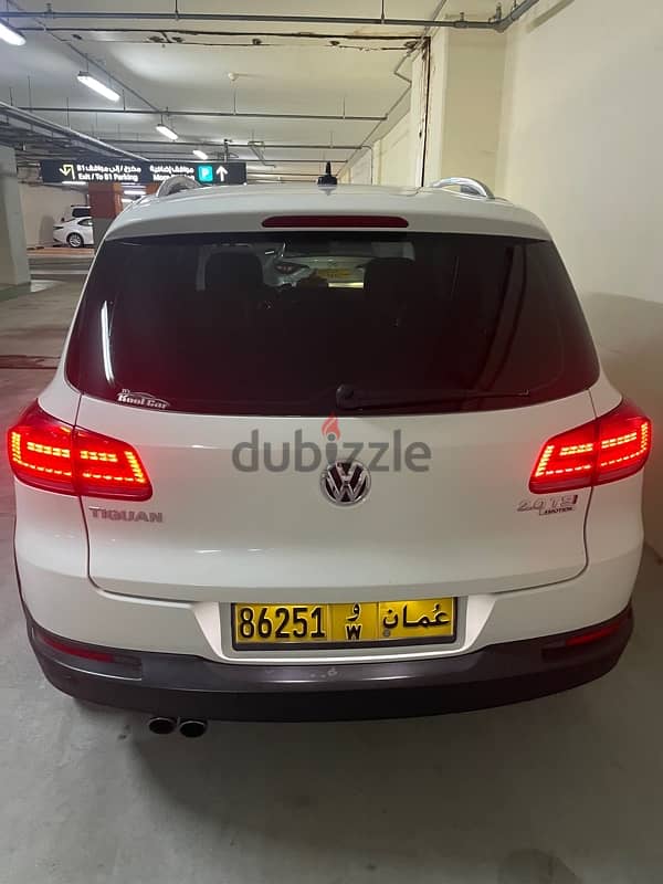 Volkswagen Tiguan 2015 2