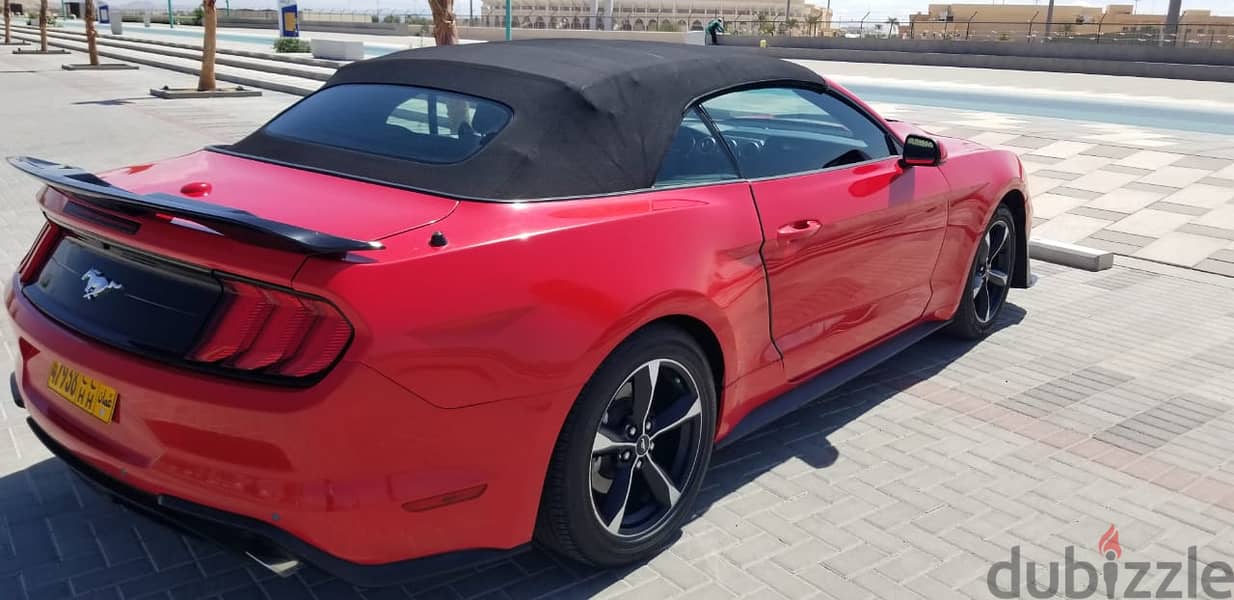 FORD MUSTANG 2021 ECOBOOST TURBO CONVERTIBLE 2.3 L 4C 4