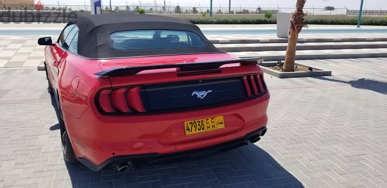 FORD MUSTANG 2021 ECOBOOST TURBO CONVERTIBLE 2.3 L 4C 6