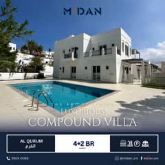 AL QURUM | SPACIOUS 4+2 BR COMPOUND VILLA 0