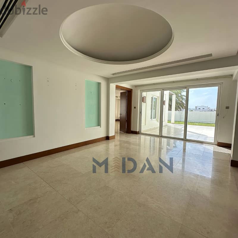 AL QURUM | SPACIOUS 4+2 BR COMPOUND VILLA 5