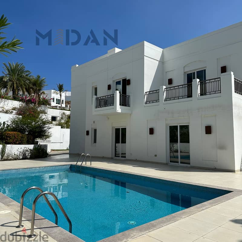 AL QURUM | SPACIOUS 4+2 BR COMPOUND VILLA 8