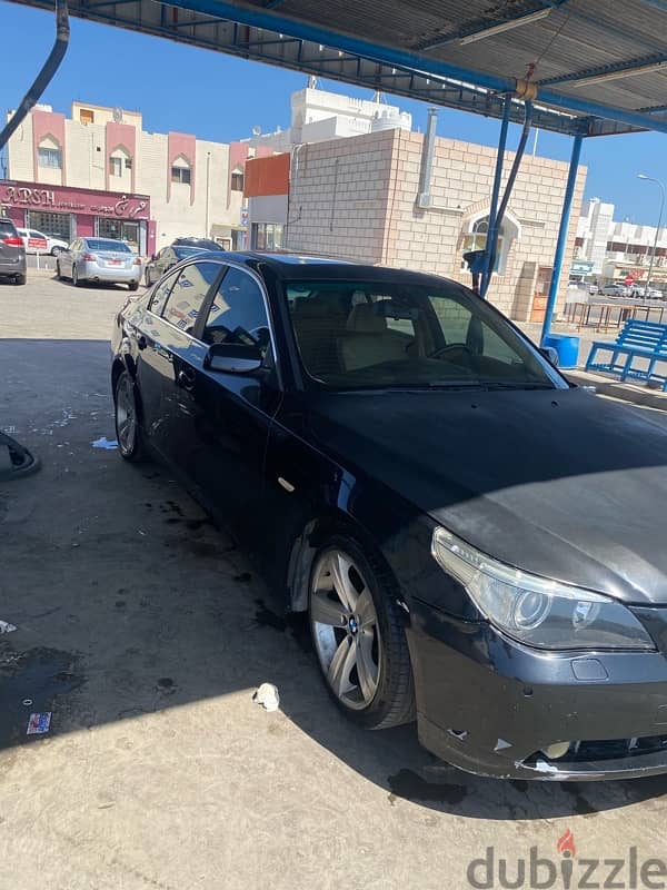 BMW 5-Series 2005 2