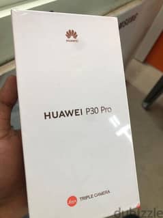 Huawei P30 pro      8gb/128gb 0