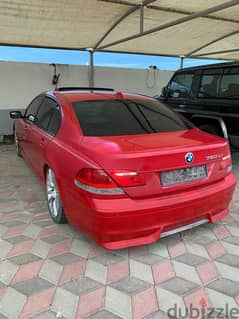 bmw 750 2008 للبيع 0