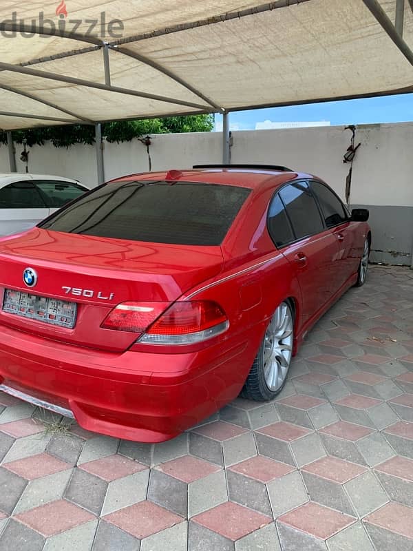 bmw 750 2008 للبيع 2