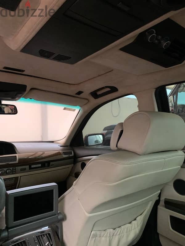 bmw 750 2008 للبيع 6