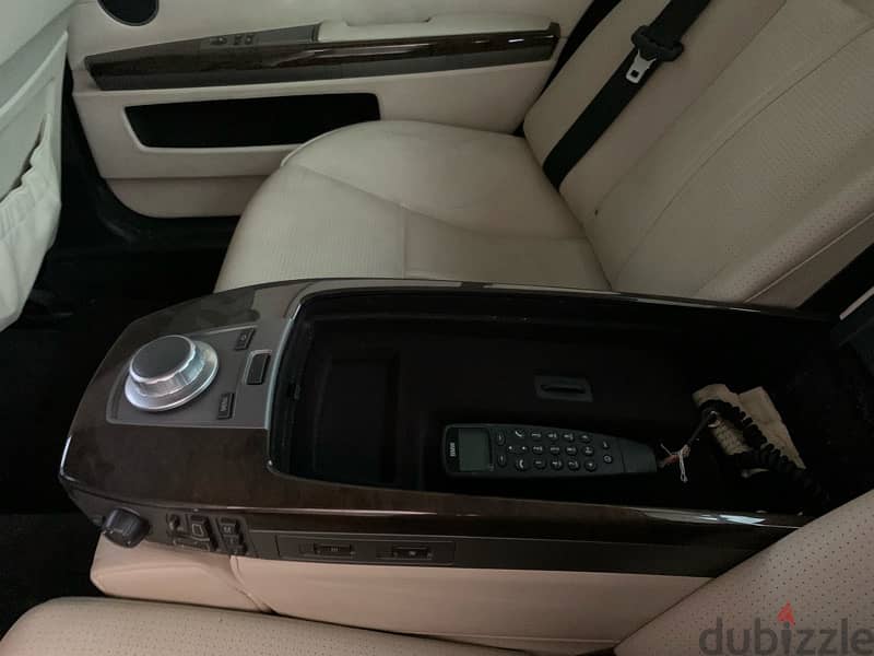 bmw 750 2008 للبيع 8