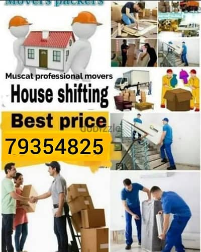 professional Movers and Packers House shifting