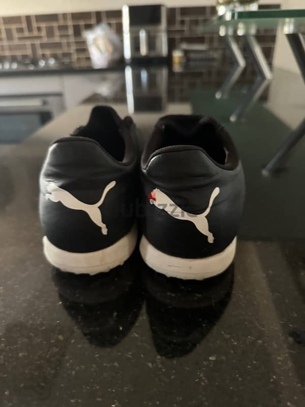 nice original puma shoes turf with no lace 3