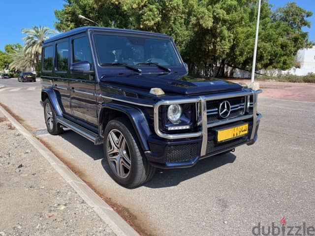 Mercedes-Benz G-Class 2016 G63 1