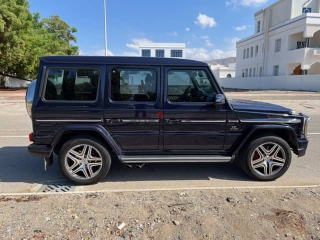 Mercedes-Benz G-Class 2016 G63 2