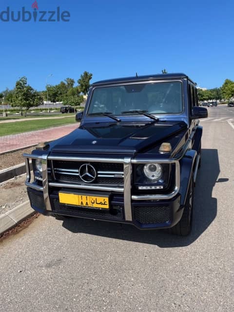 Mercedes-Benz G-Class 2016 G63 3