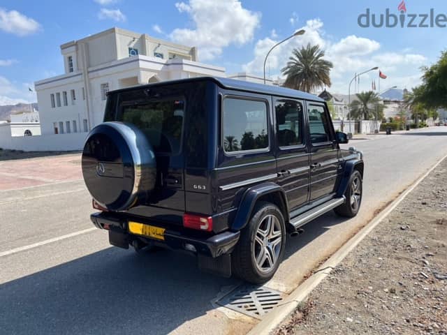 Mercedes-Benz G-Class 2016 G63 4