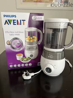 Philips Avent 4in1 baby food maker 0