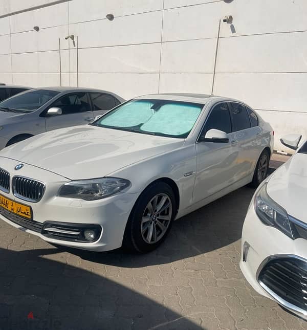 bmw 528 2014 للبيع او البدل 0