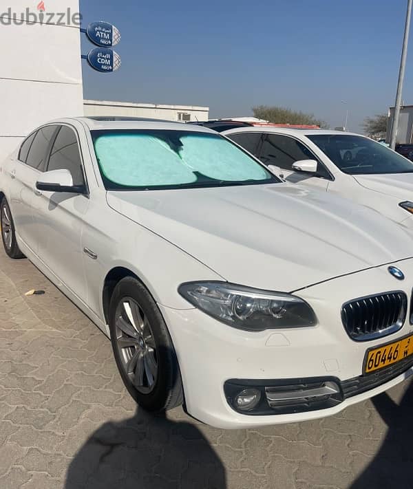 bmw 528 2014 للبيع او البدل 2