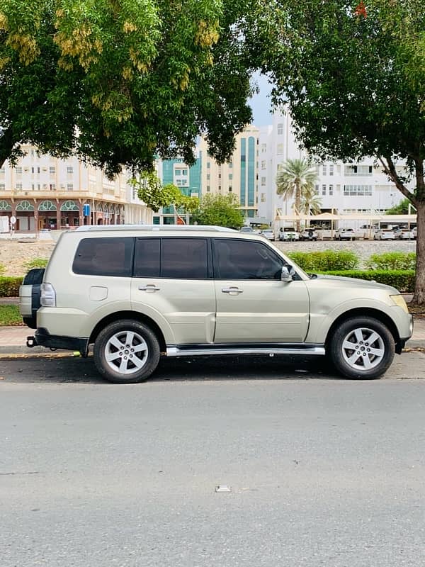 Mitsubishi Pajero 2008 4